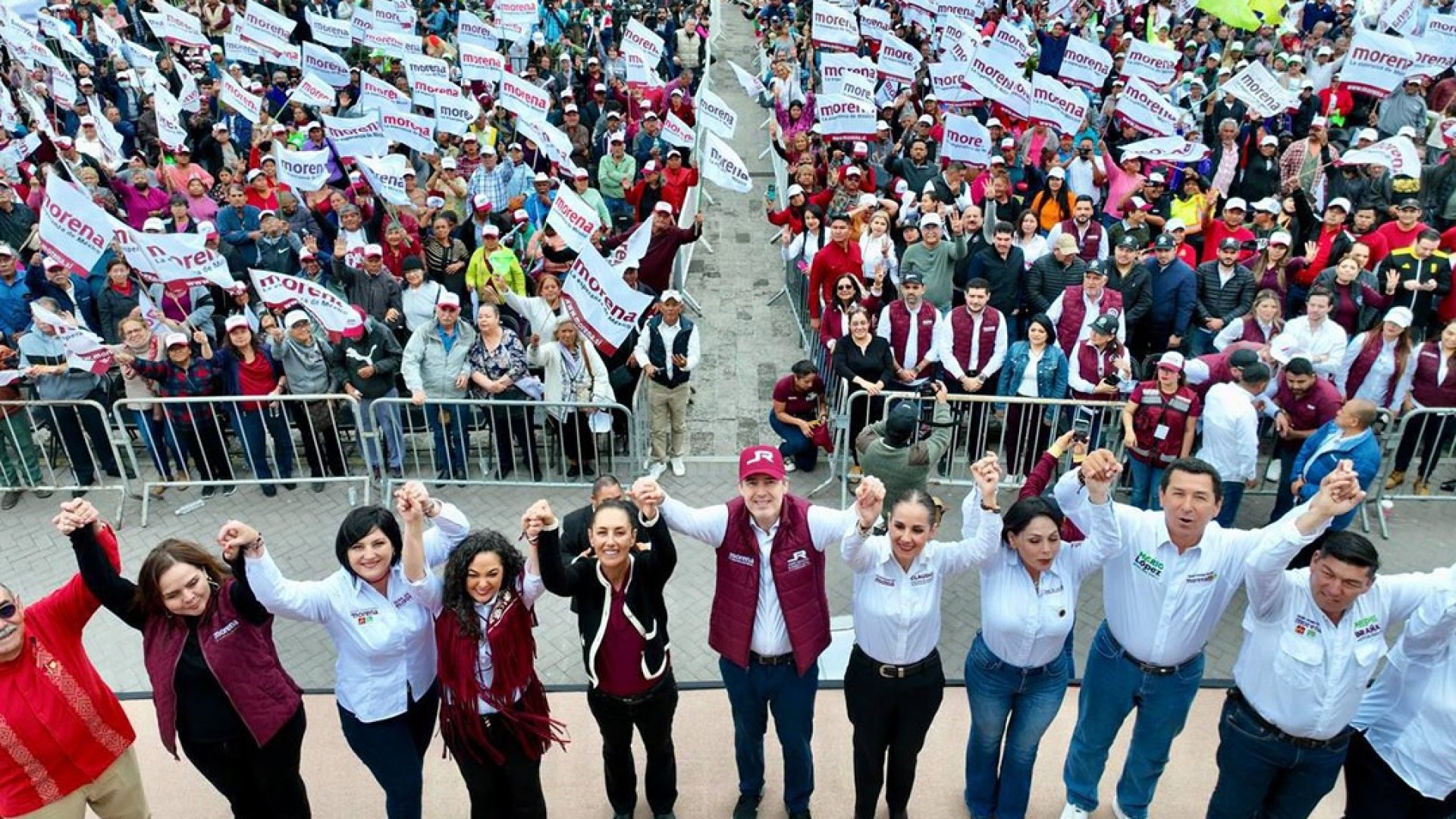 Claudia Sheinbaum destaca ejes centrales de su gobierno para Tamaulipas