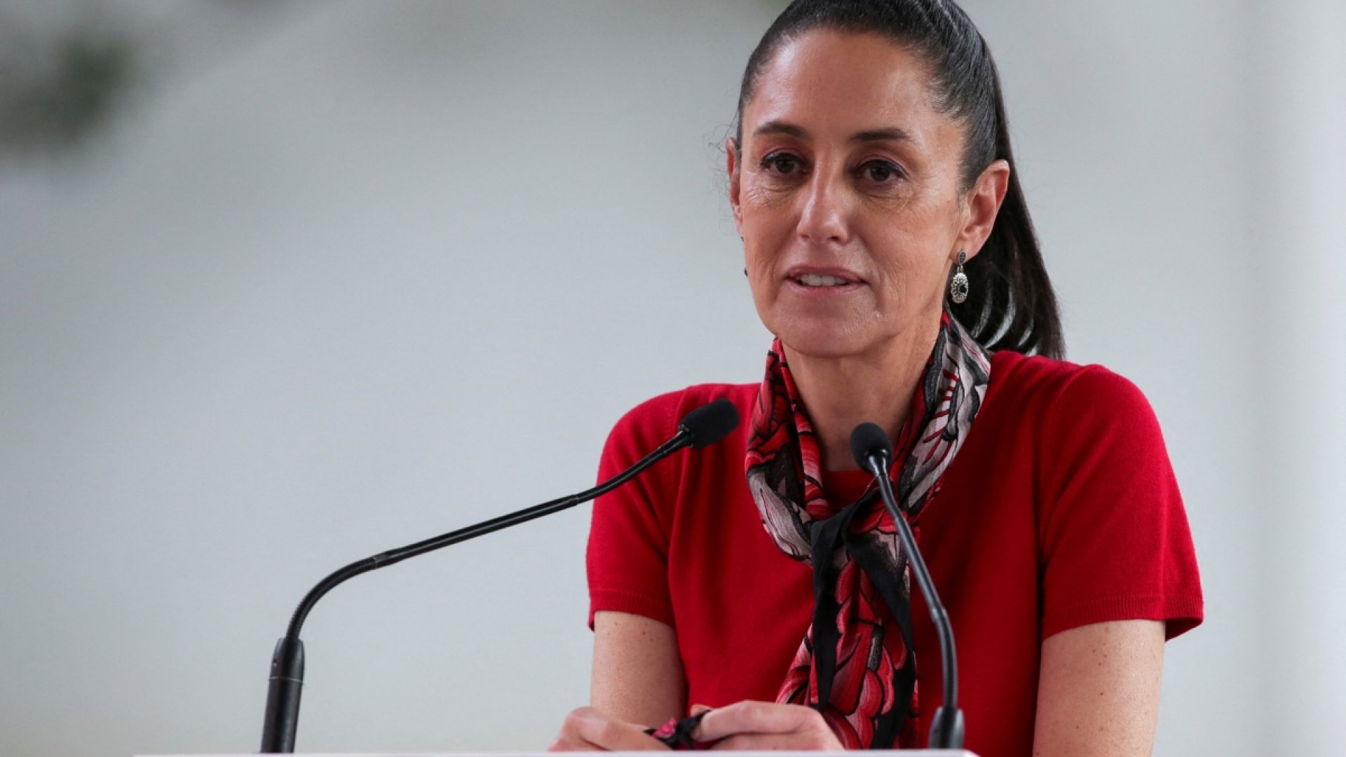 Claudia Sheinbaum promete trabajar con EE. UU. tema migratorio, ya sea con Biden o Trump