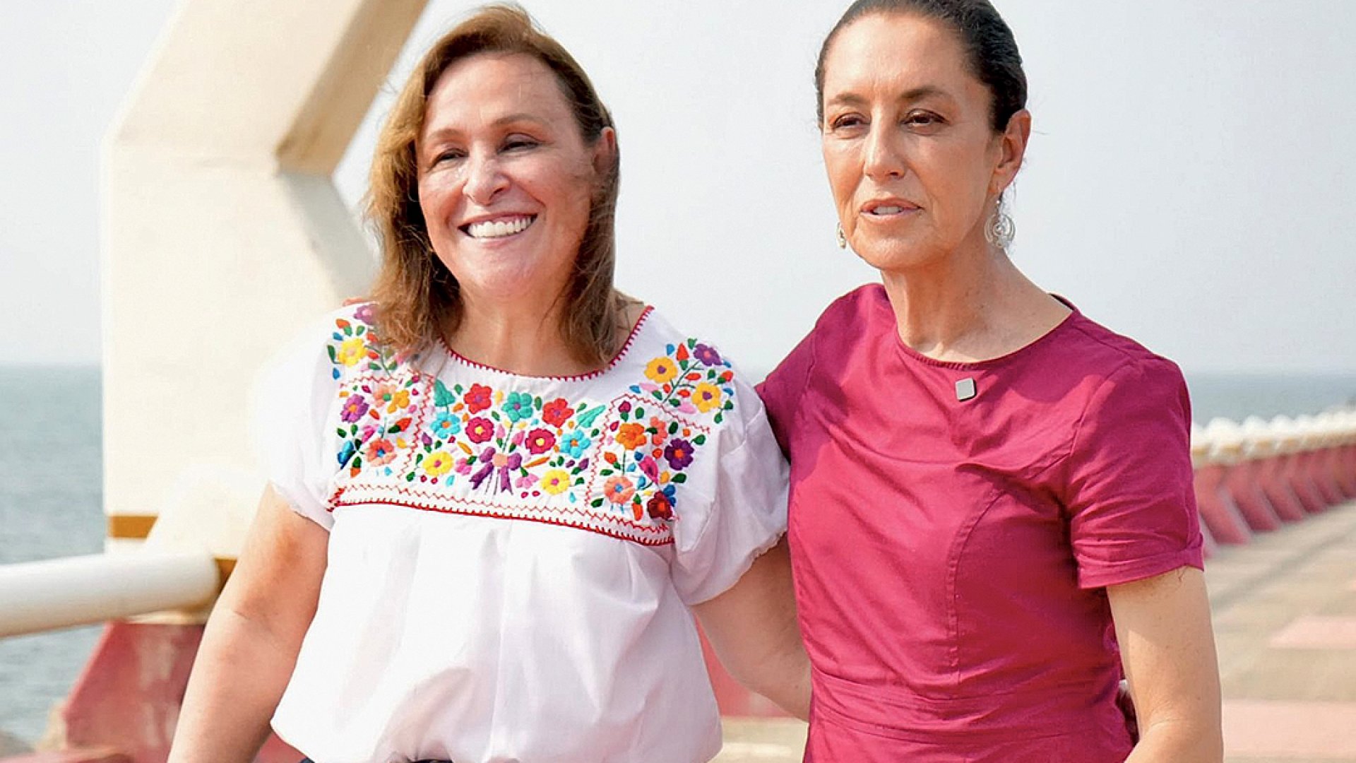 Rocío Nahle: ‘Veracruz merece subir de nivel’