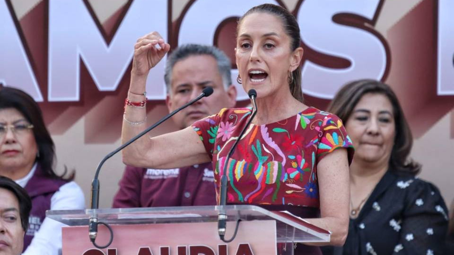 ‘Vota todo Morena’, convoca Claudia Sheinbaum para lograr el Plan C