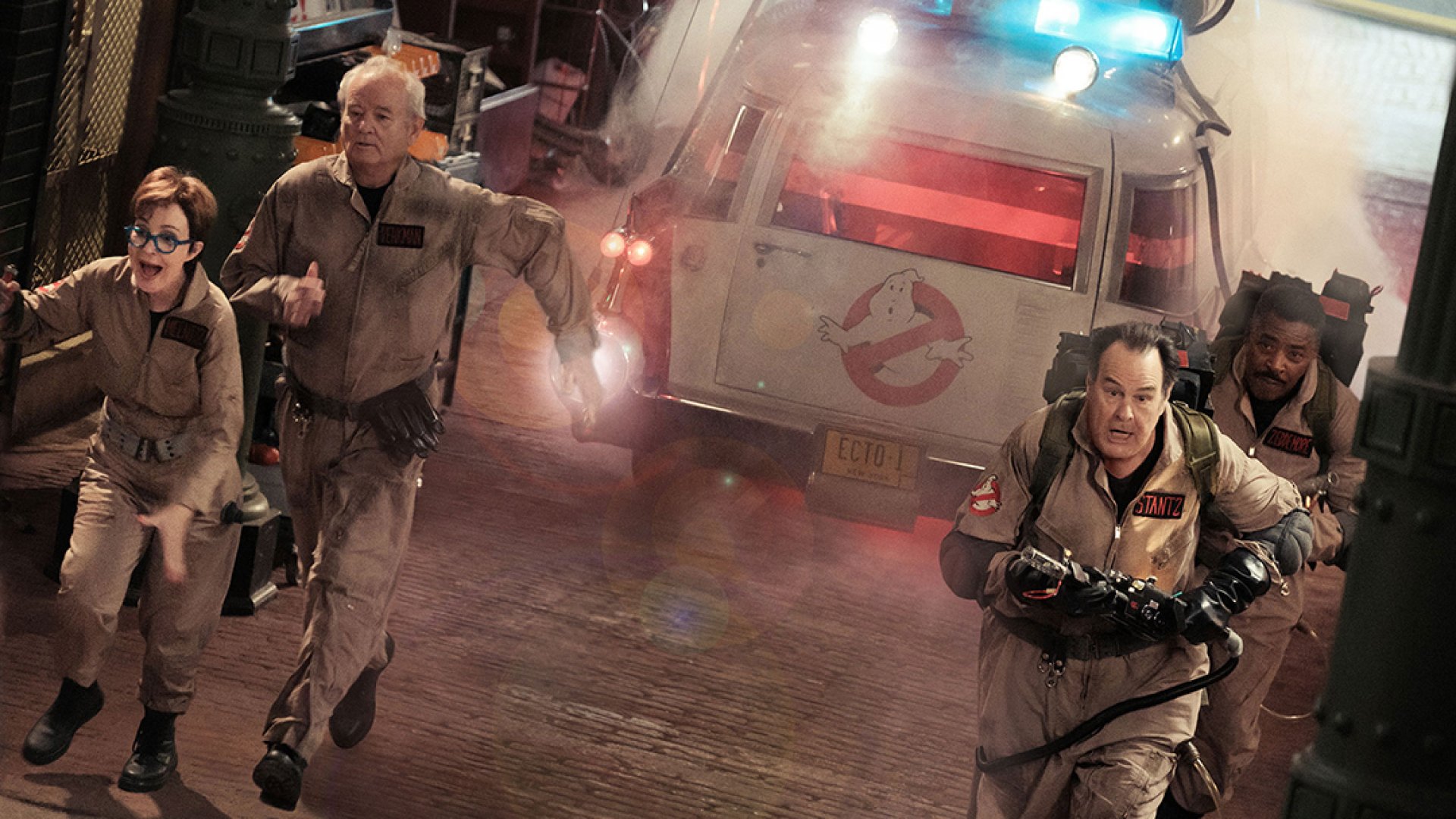 ‘Ghostbusters: Frozen Empire’ supera el listón bajo