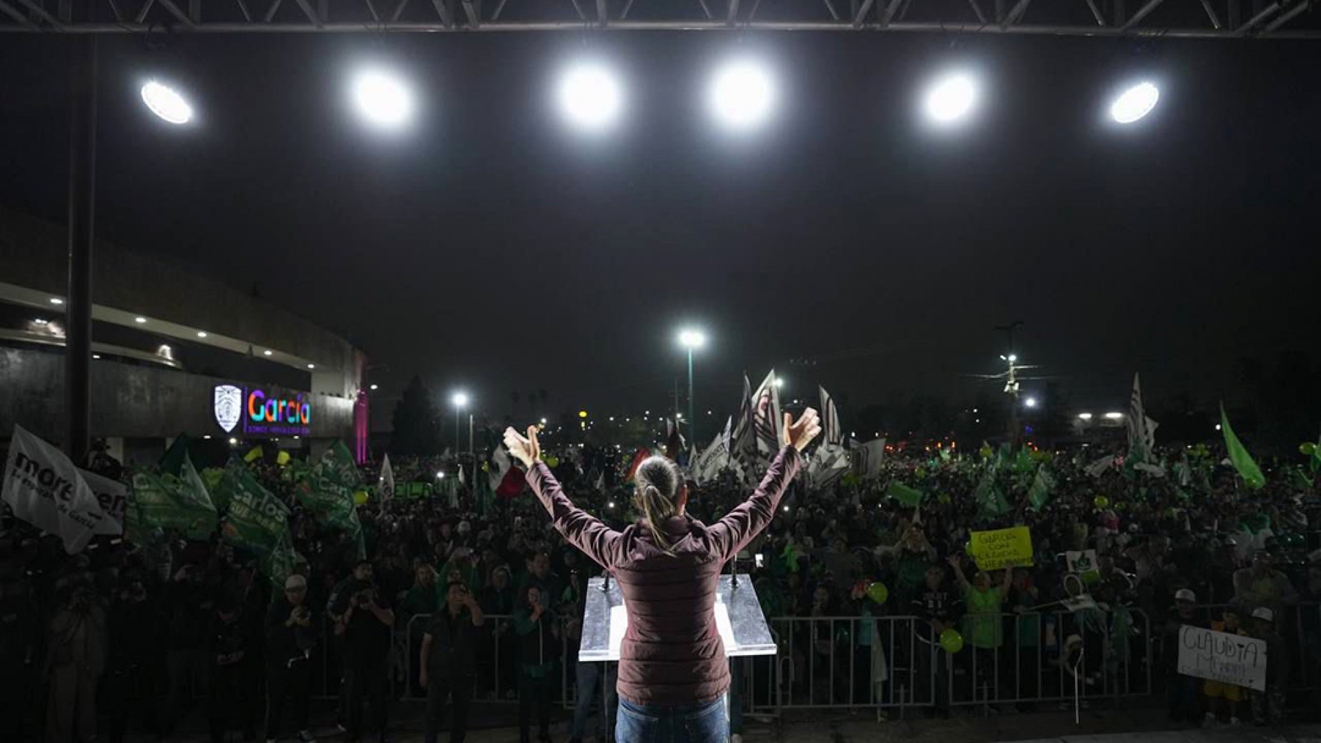 ‘Más escuelas y hospitales para Nuevo León’: Claudia Sheinbaum