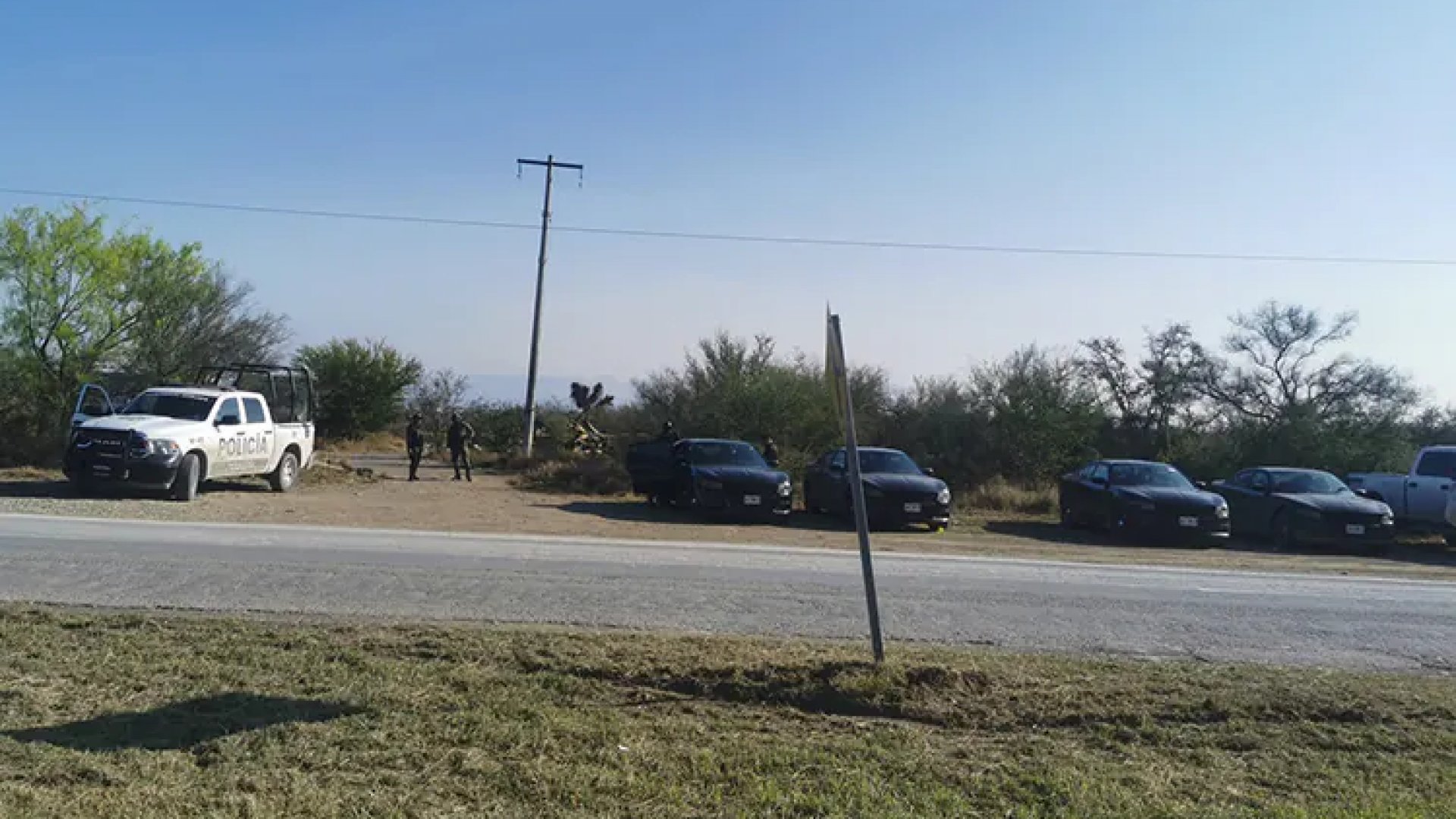 Hallan 10 cuerpos calcinados en Pesquería, Nuevo León
