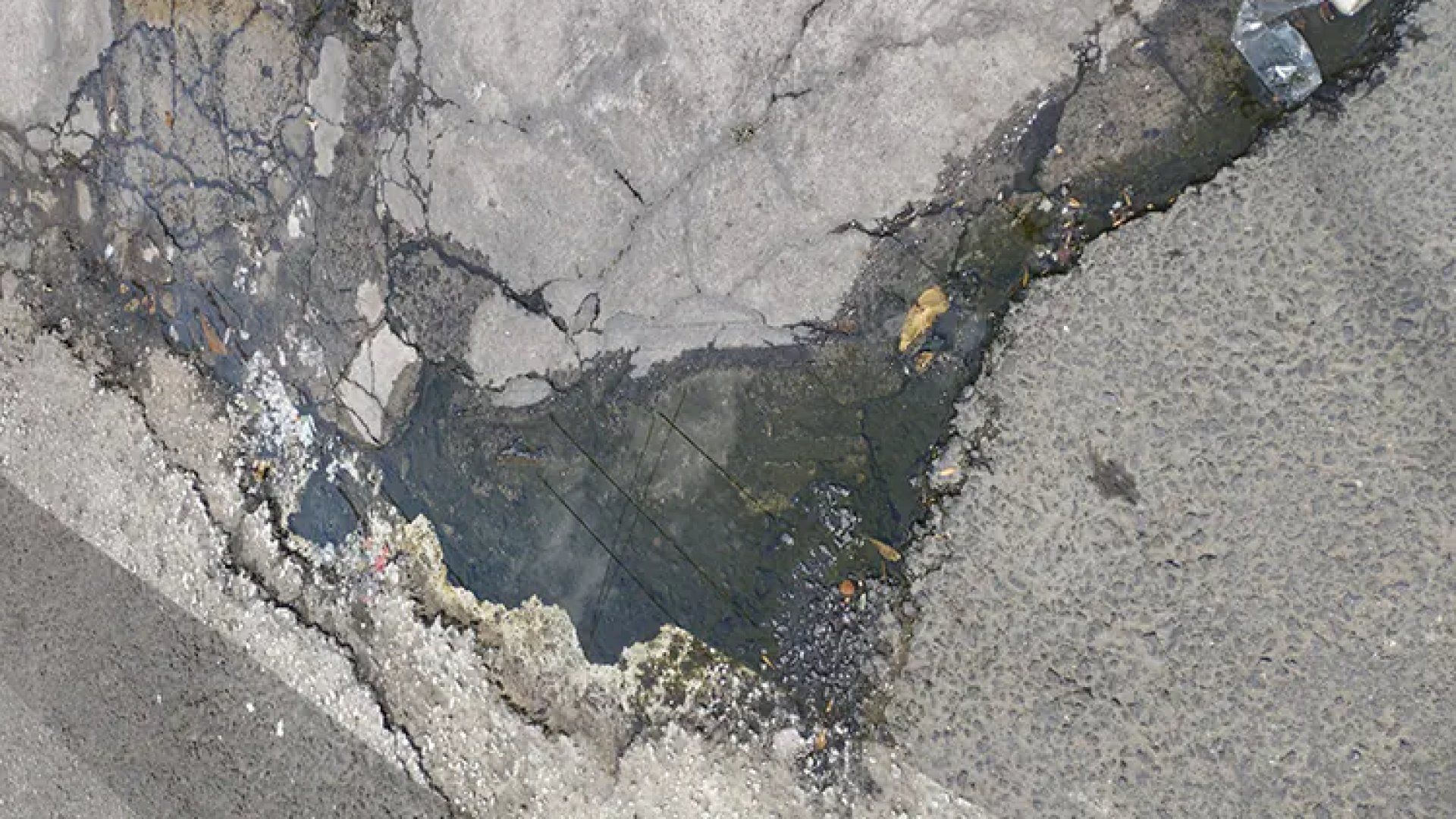 Fuga en Tlalpan lleva más de tres meses sin atenderse