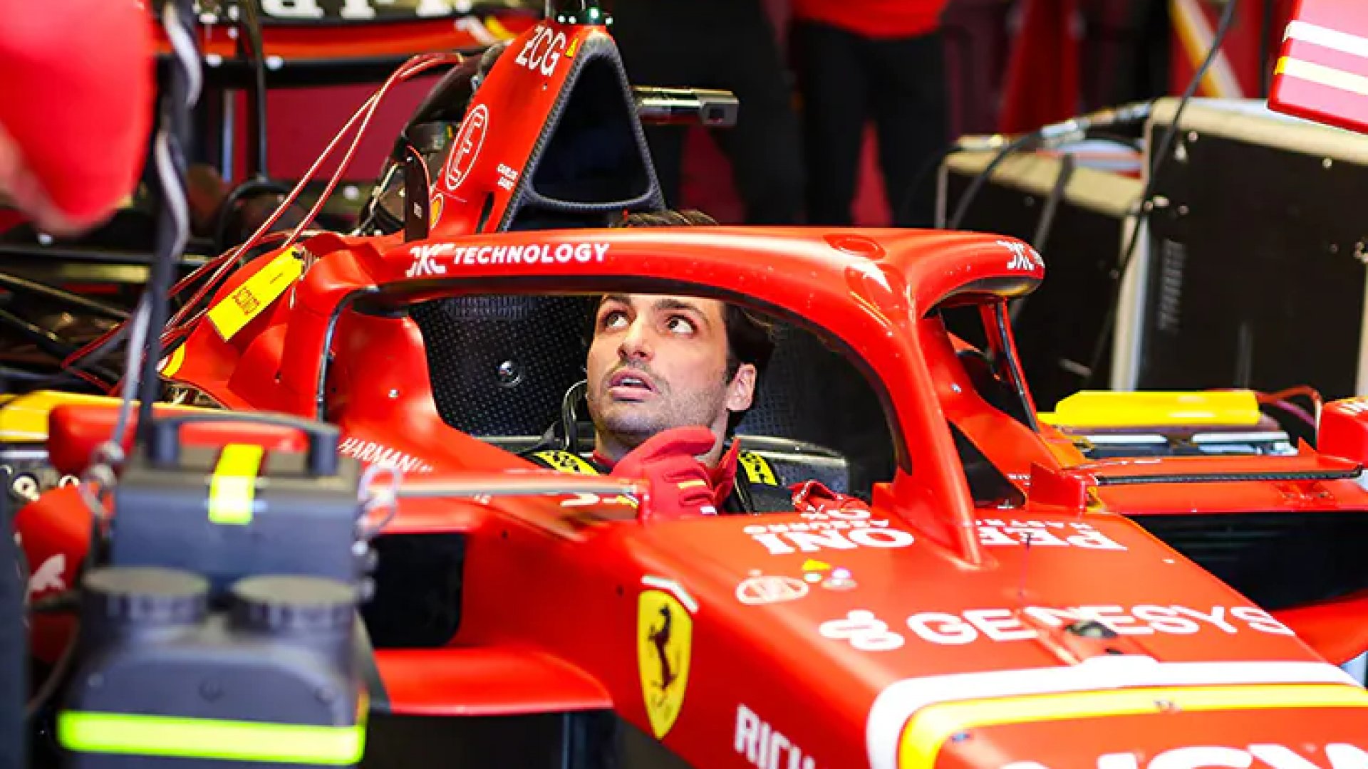 Dice Carlos Sainz Jr. que no estará ‘al cien’ en GP de Australia