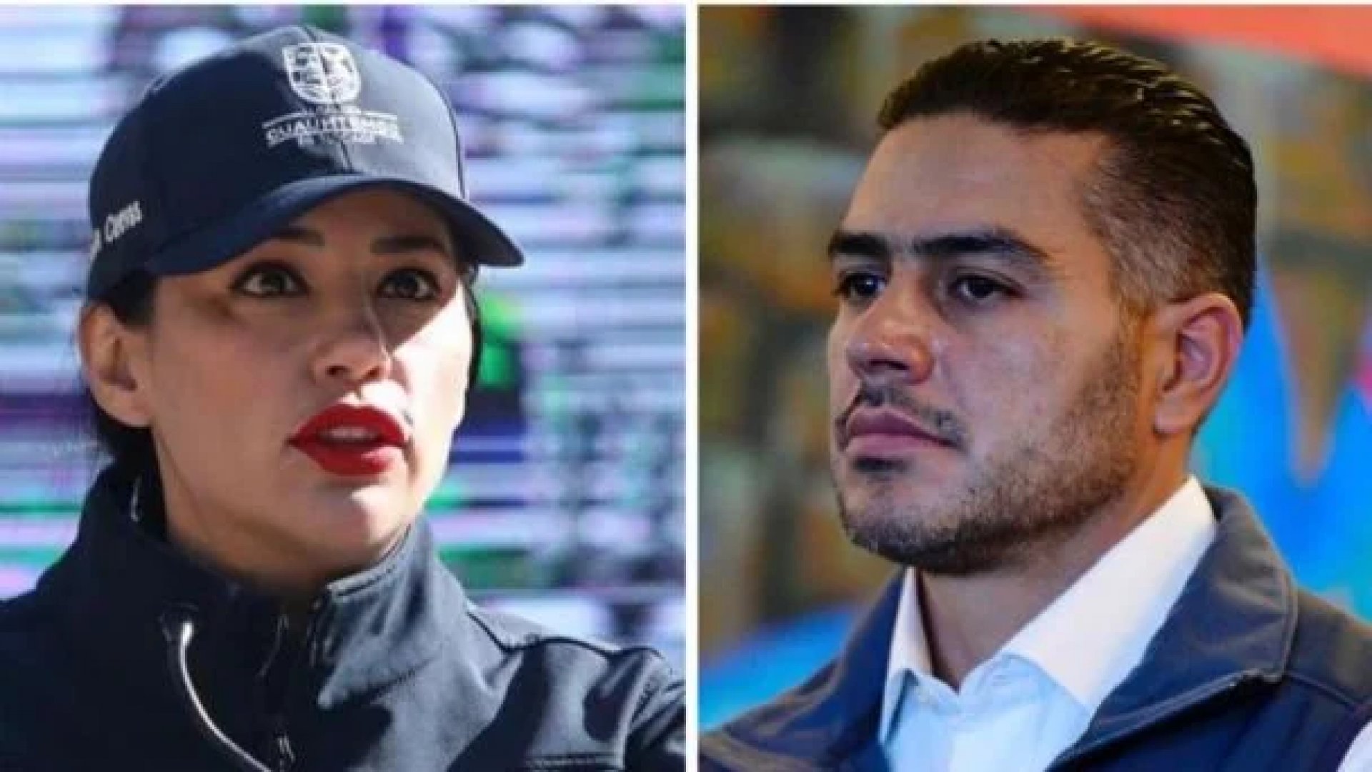 Sandra Cuevas en la lona; Harfuch lidera contienda con amplia ventaja