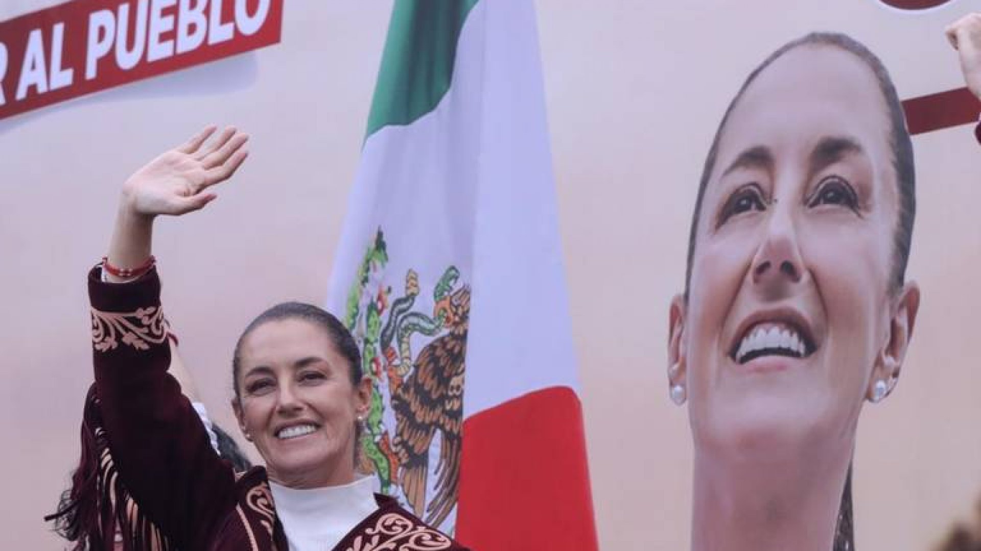 Claudia Sheinbaum suplica no cambiar el voto ‘por despensa, por tamales, o por un kilo de lo que sea’