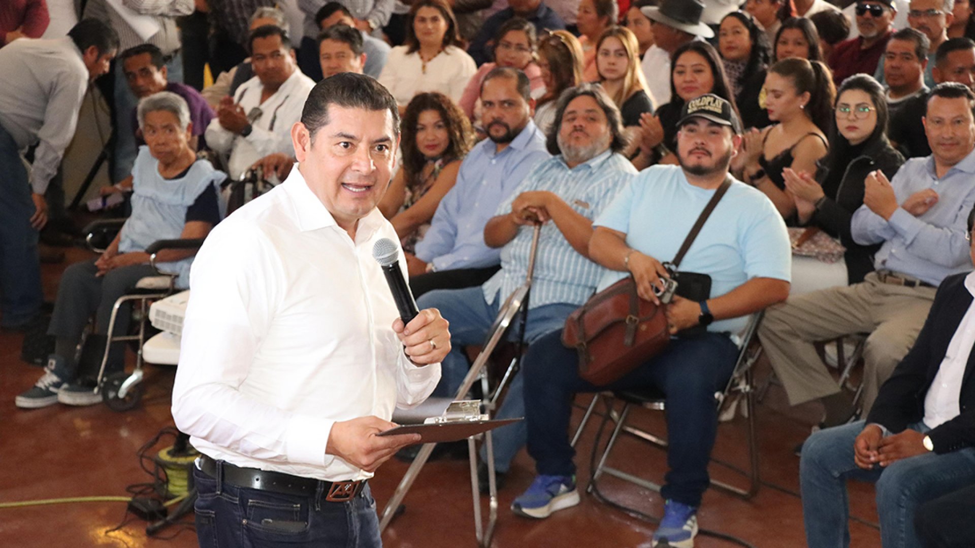 Alejandro Armenta: Desarrollo sustentable y equitativo para los municipios