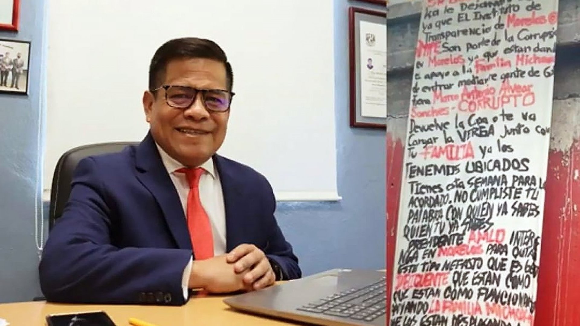 Matan a comisionado presidente del IMIPE en Cuernavaca
