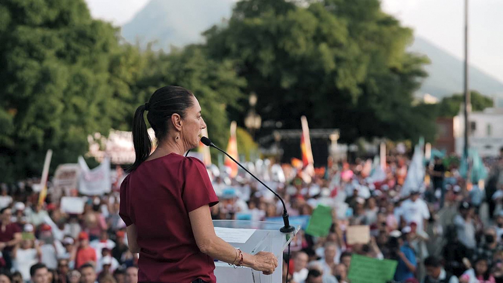 Pemex y CFE son del pueblo de México, no de un gobernante: Claudia Sheinbaum