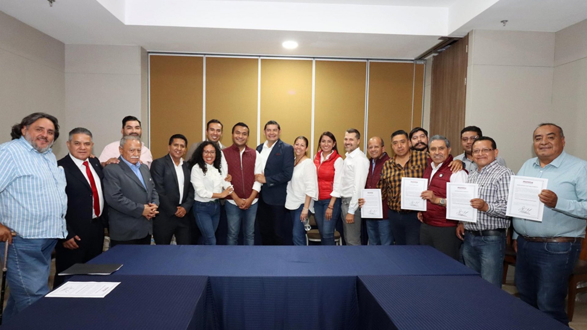 Alejandro Armenta: ‘Unidad e inclusión, la fuerza de la 4T’