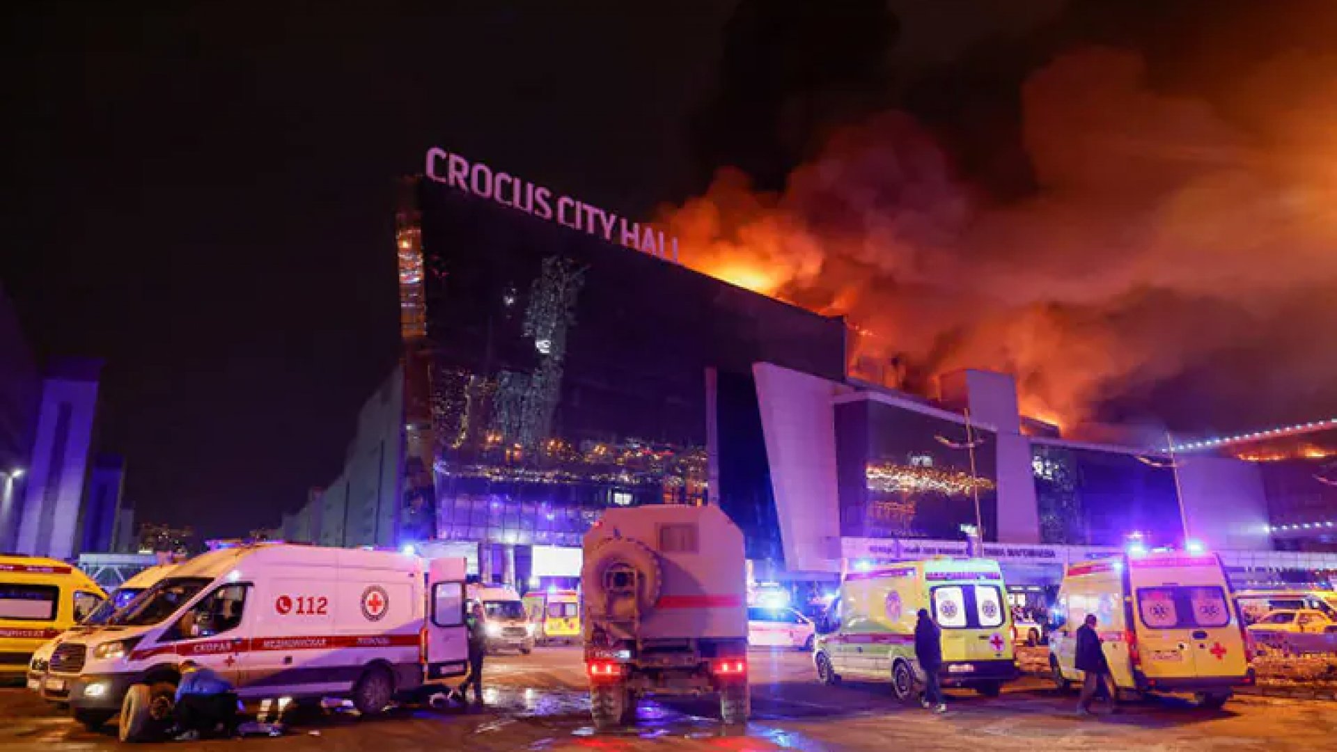 Masacre terrorista en Moscú deja más de 40 muertos