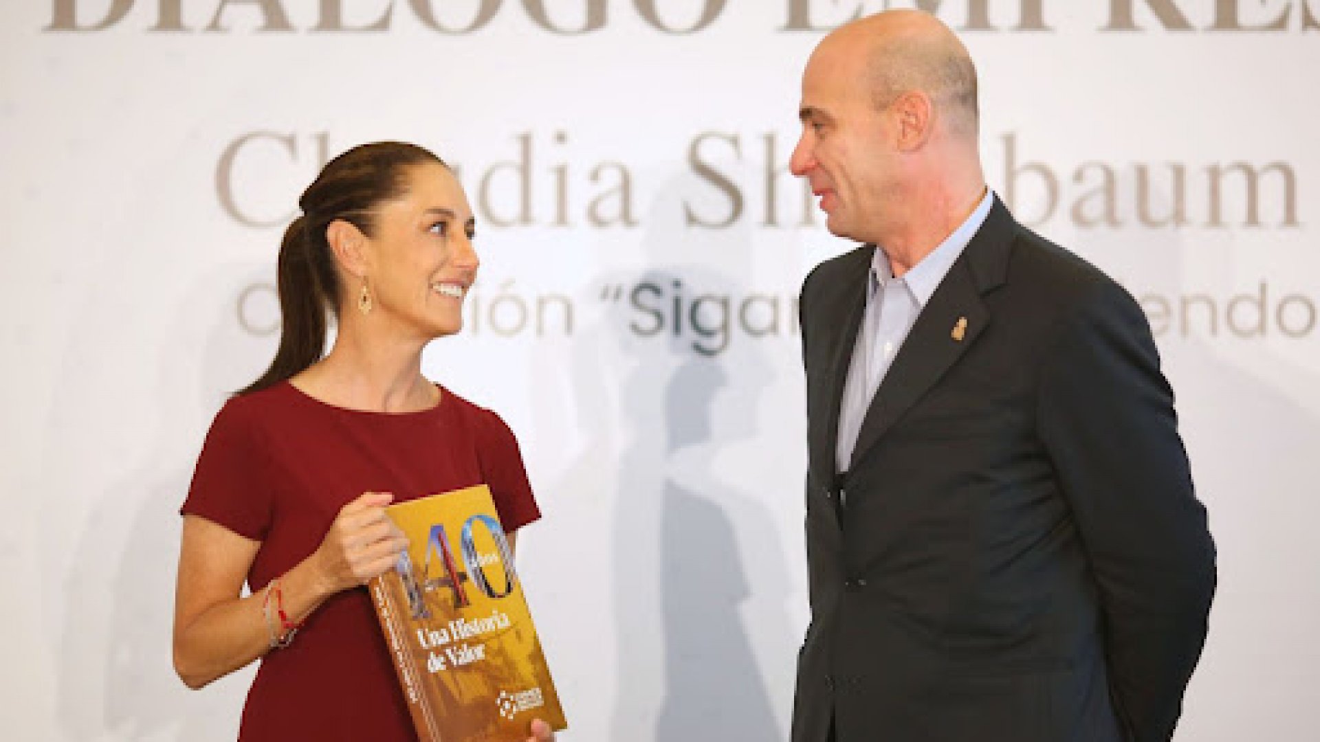Claudia Sheinbaum comparte su visión de desarrollo a empresarios de Nuevo León