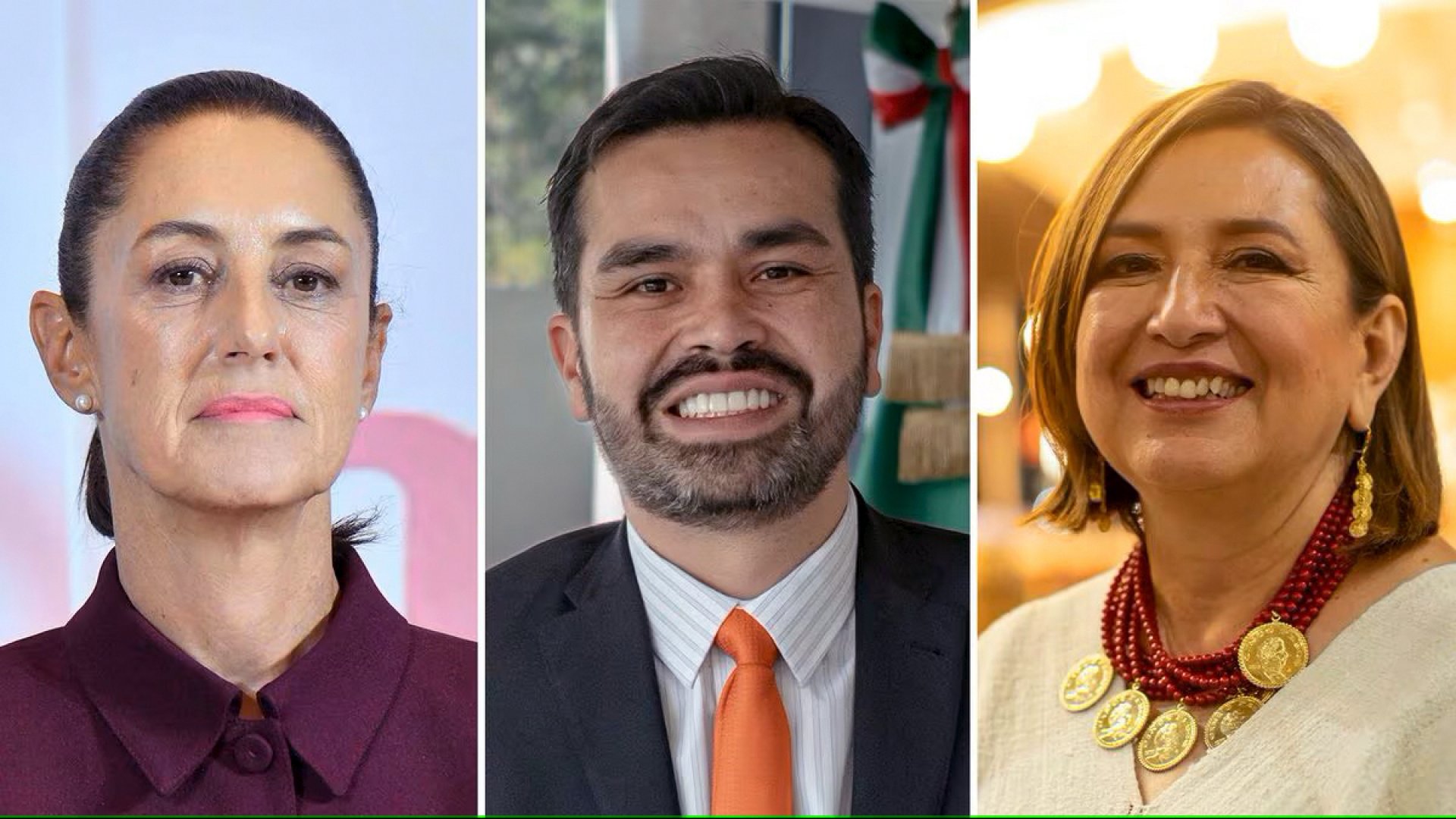 INE da a conocer orden de participación de candidaturas