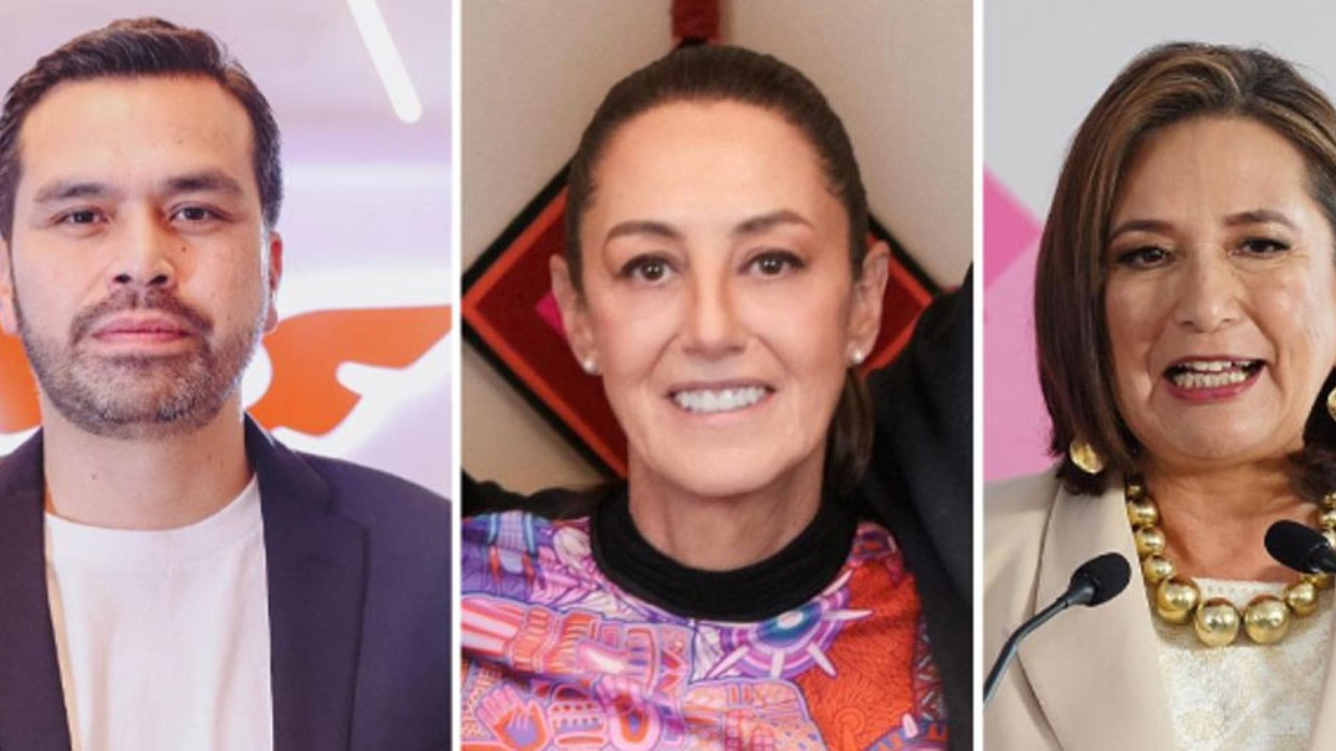 Revela INE orden de participación del primer debate presidencial tras sorteo