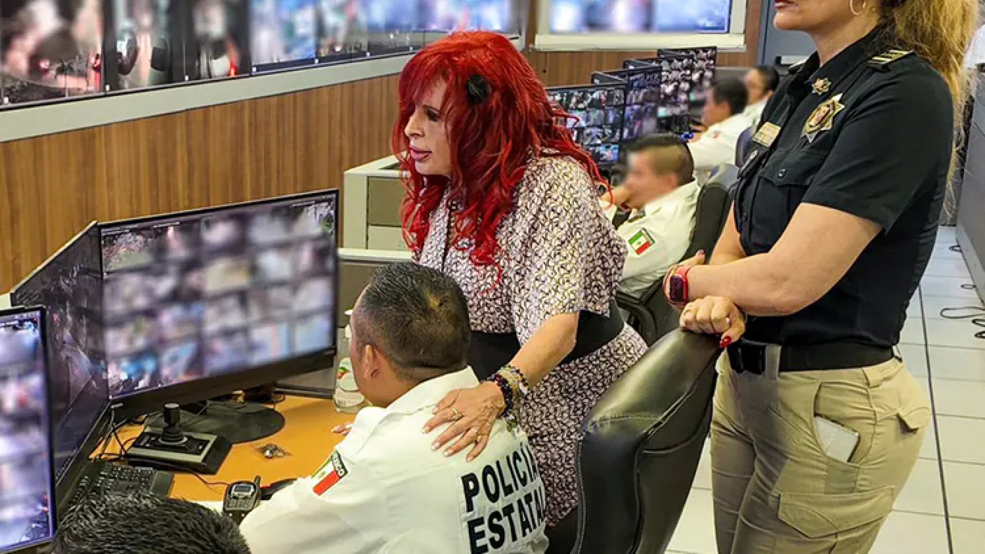 Separa Layda Sansores a dos funcionarios de seguridad tras protestas