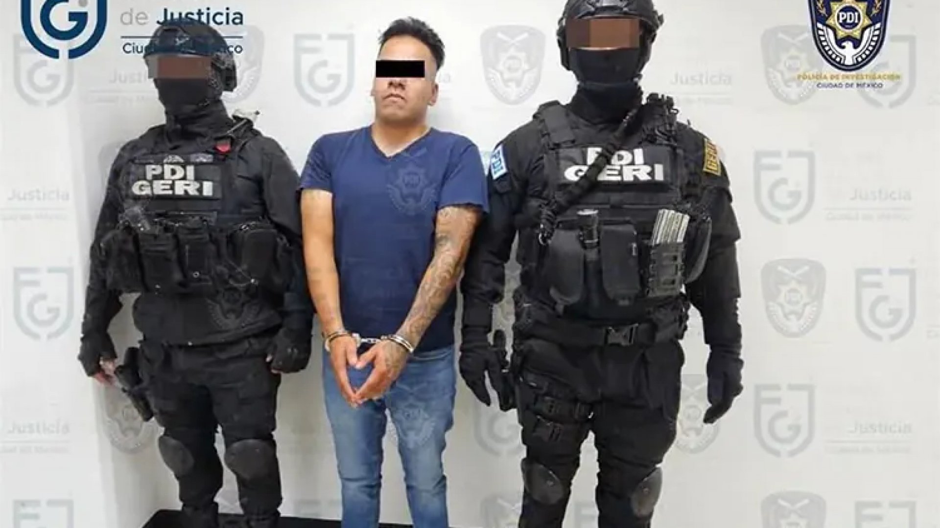 Capturan al ‘Monstruo’ de la Unión Tepito, en CDMX