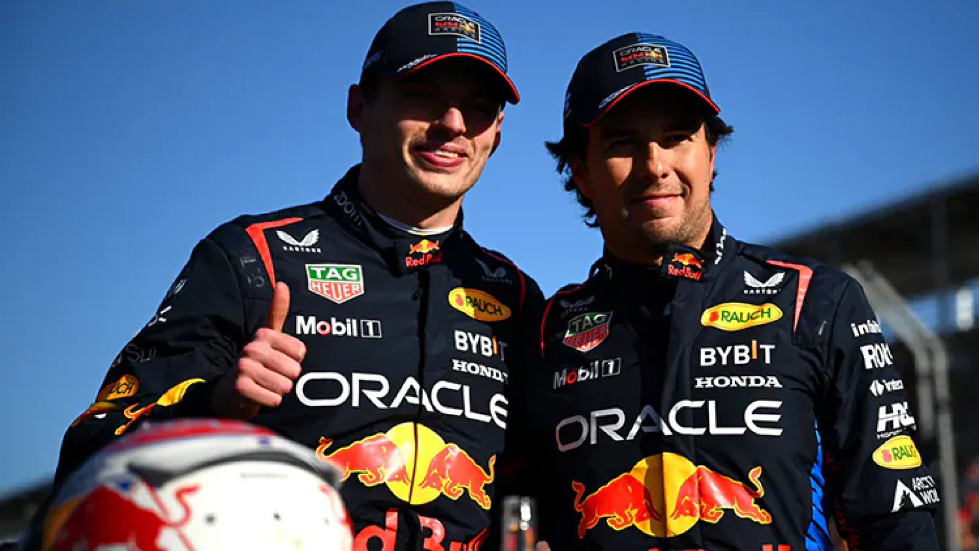 Verstappen logra ‘pole’; Checo, en sexto tras sanción