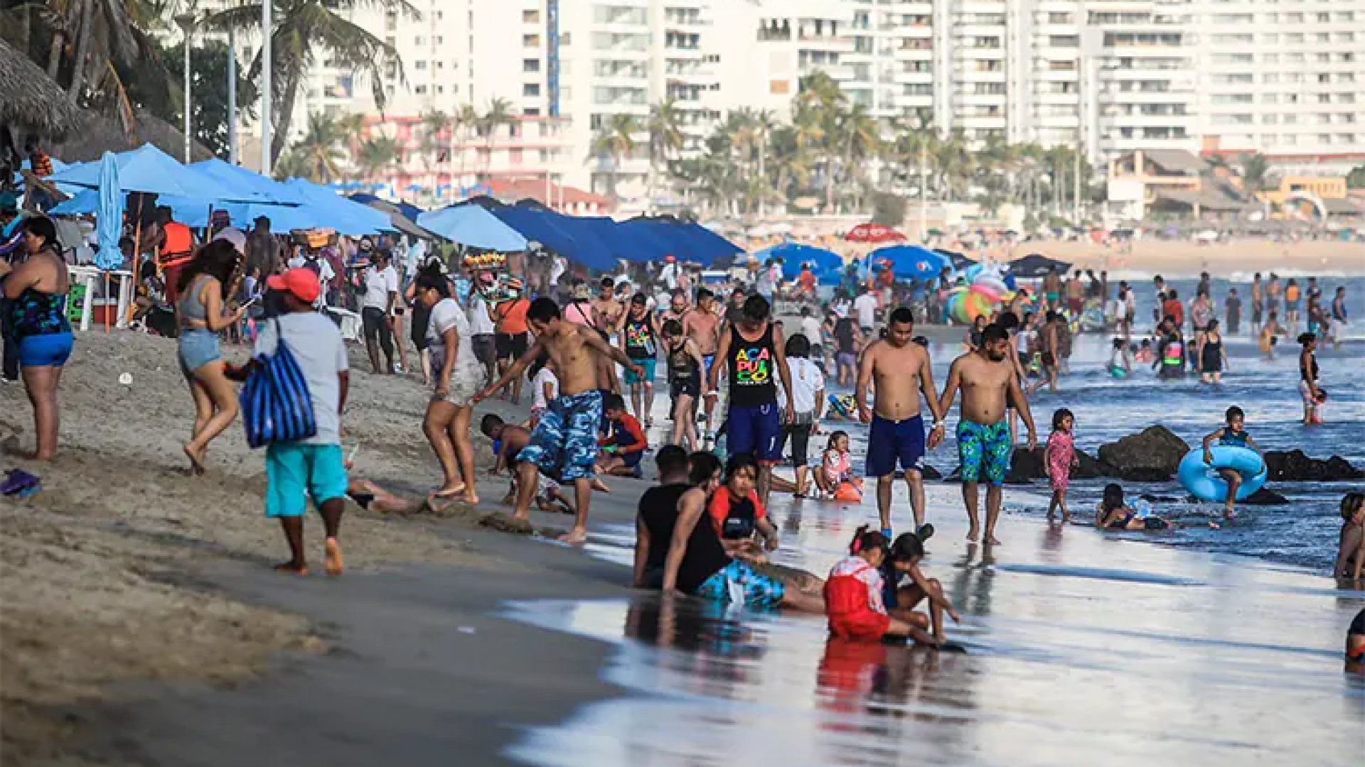 Alerta Cofepris por seis playas contaminadas
