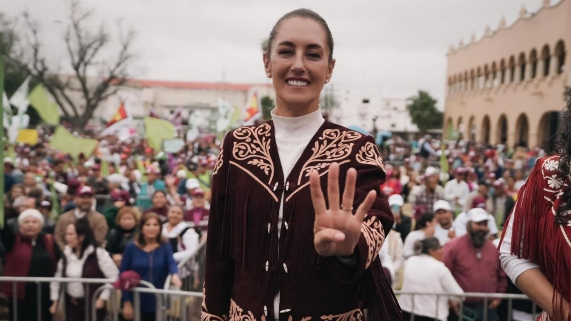 Pide Claudia Sheinbaum no vender el voto porque ‘es sagrado’