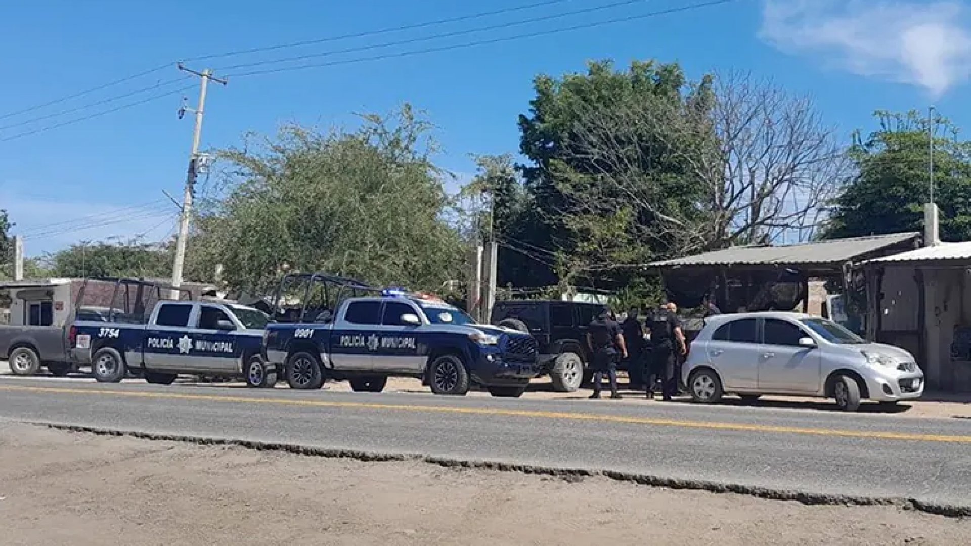 Liberan a 45 víctimas de secuestro masivo en Culiacán