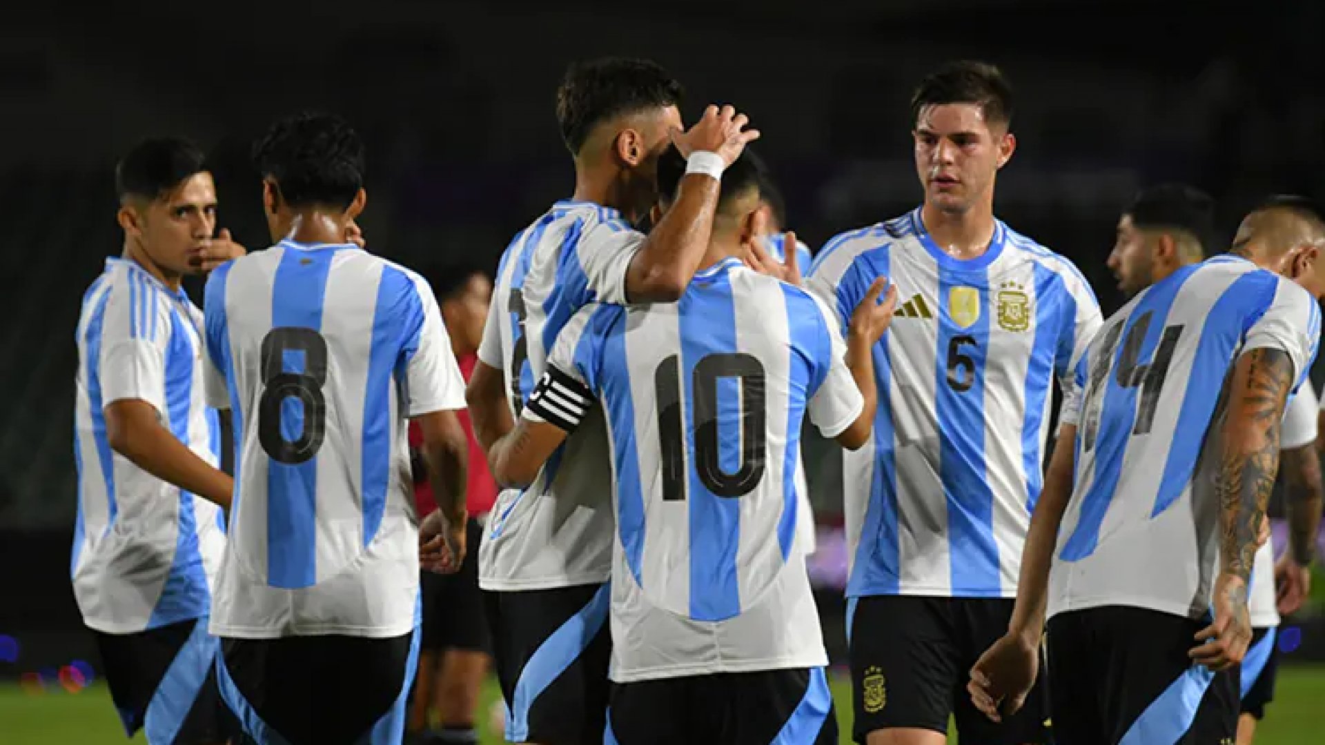 Argentina ‘le baila un tango’ al Tri Sub-23 con un 4-2