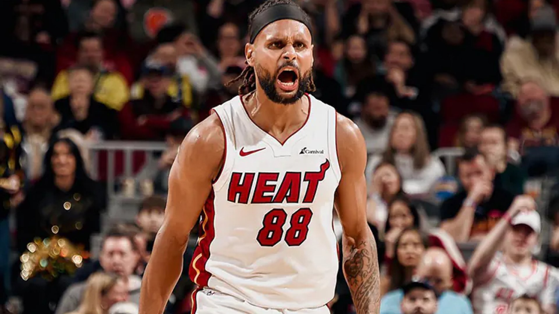 Queman al Heat de Miami en casa