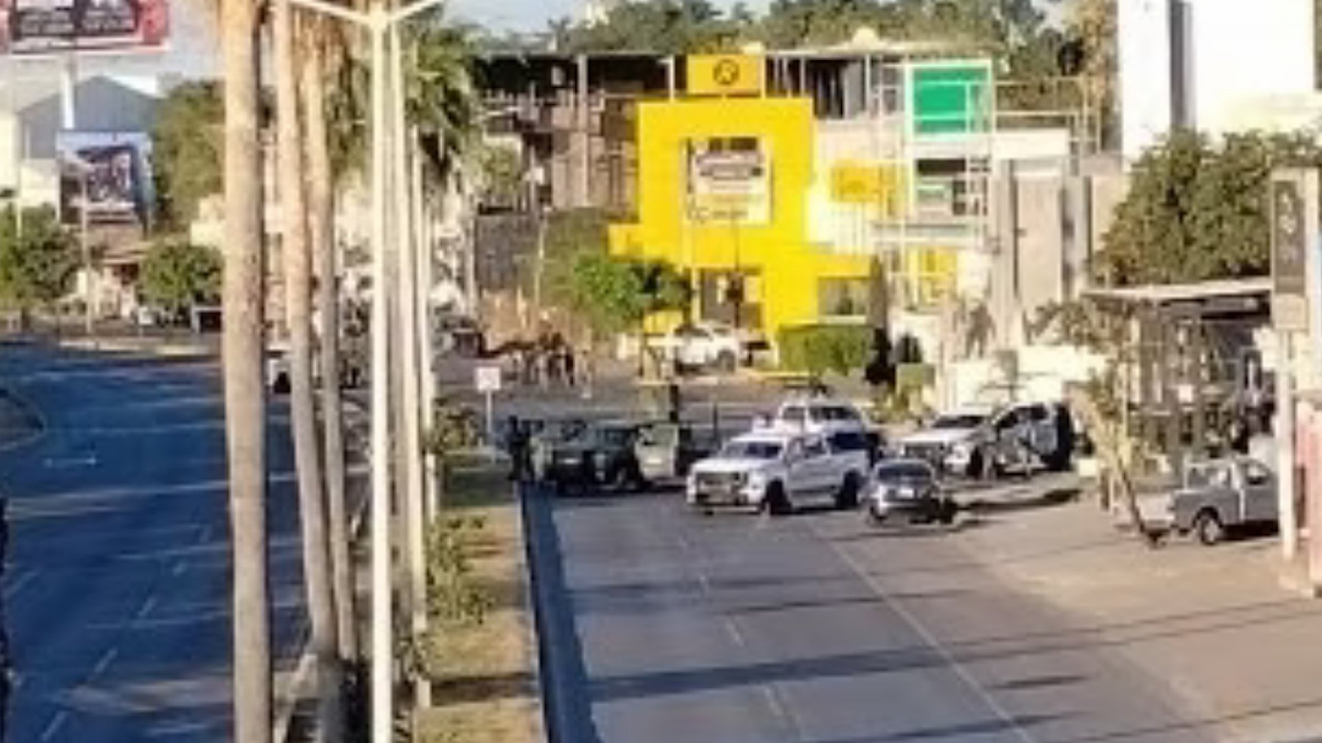 Reportan intensos enfrentamientos y operativos en Culiacán