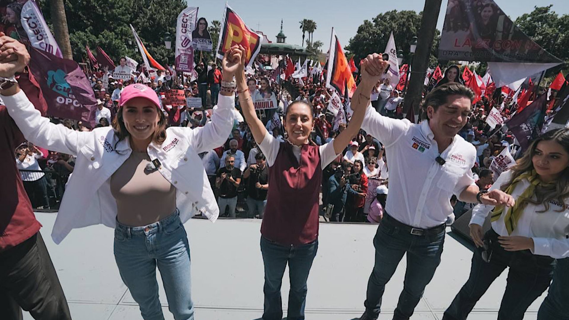 ‘No hay que recibir algo a cambio del voto’: Claudia Sheinbaum