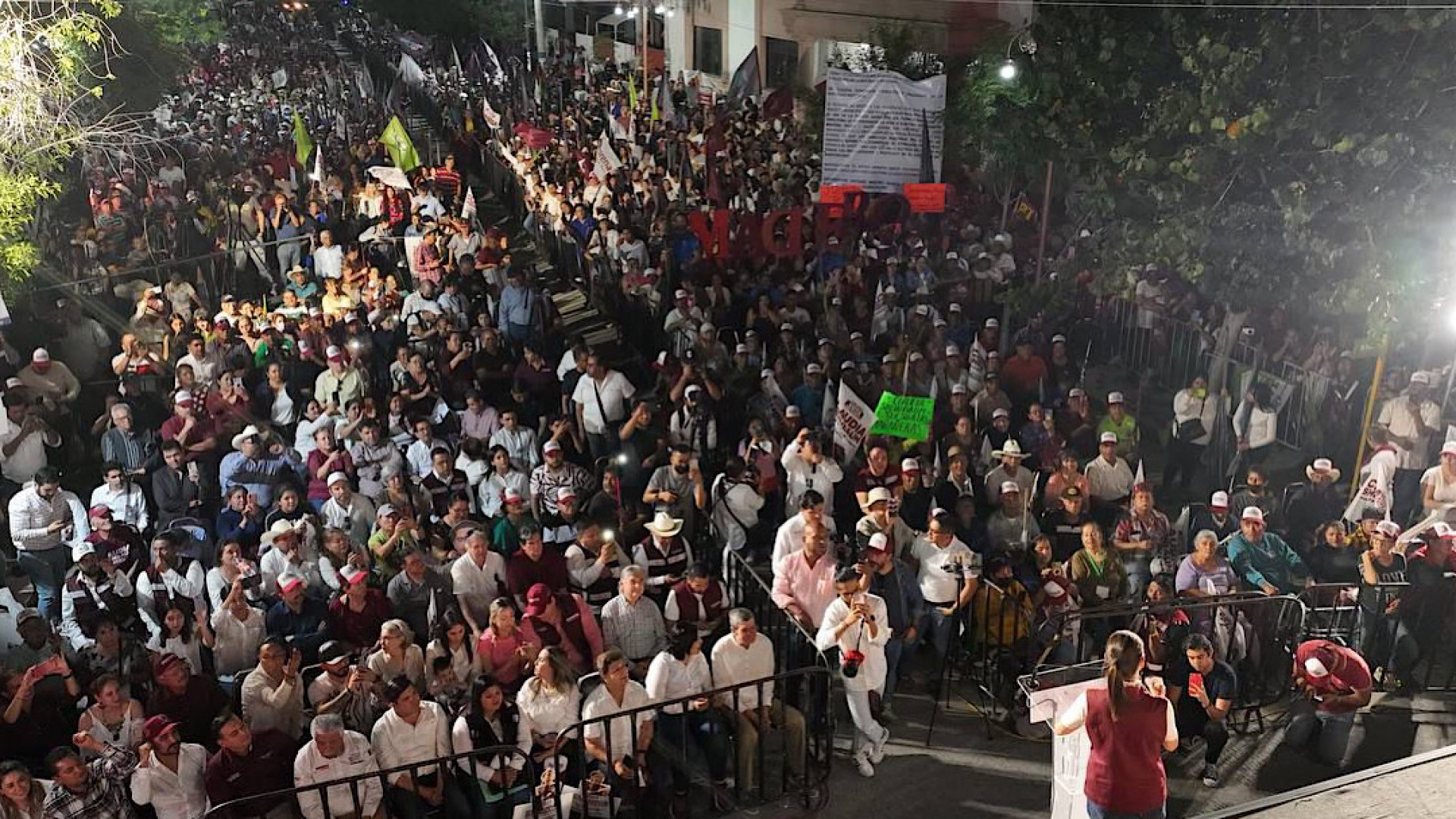 ‘La 4T es bienestar, democracia y justicia’: Claudia Sheinbaum