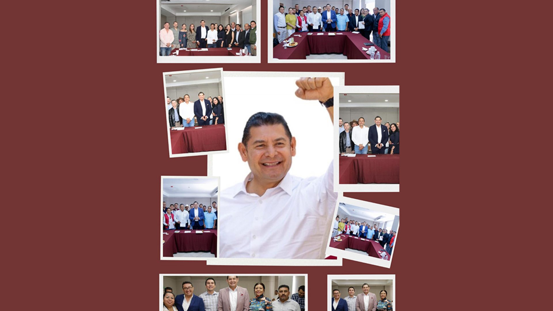 Conciliación y Unidad: Armenta impulsa el consenso político en Puebla