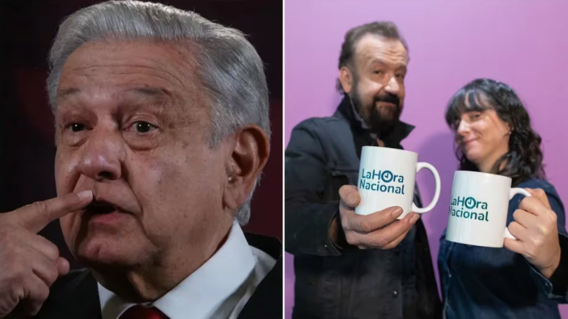 Acusa AMLO a INE de querer censurar ‘La Hora Nacional’