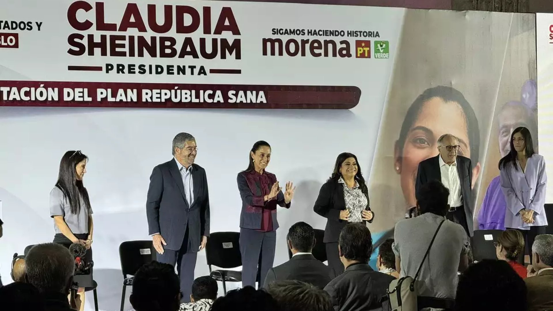 Claudia Sheinbaum revela propuestas en materia de salud