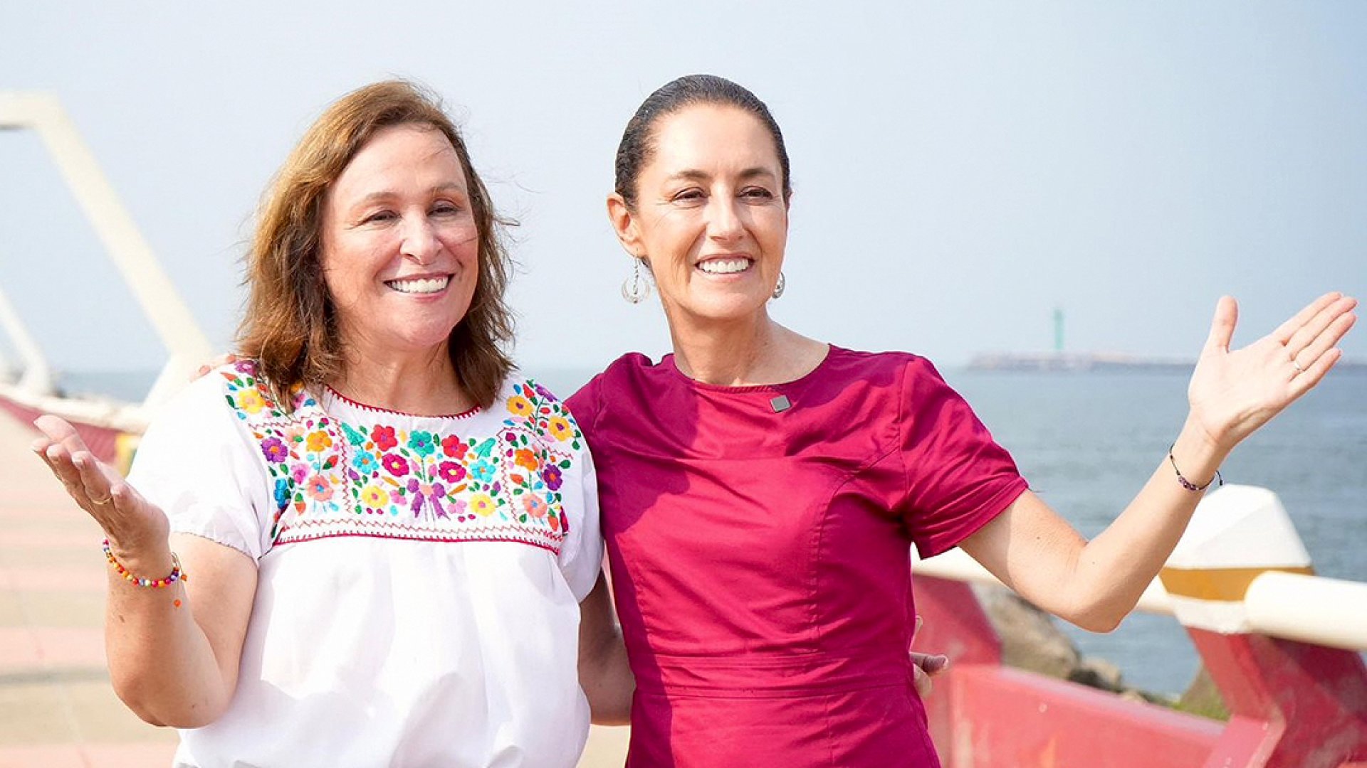Rocío Nahle: ‘En Veracruz, los debates serán de altura’