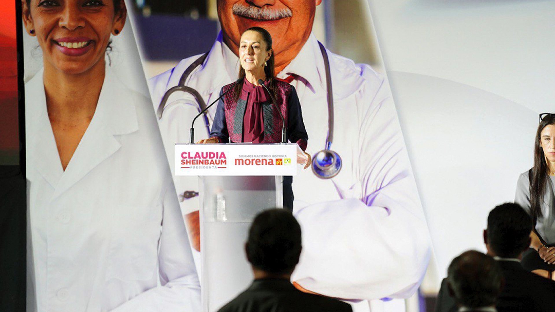 ‘Vamos a impulsar el mejor sistema de salud pública para el bienestar’: Claudia Sheinbaum