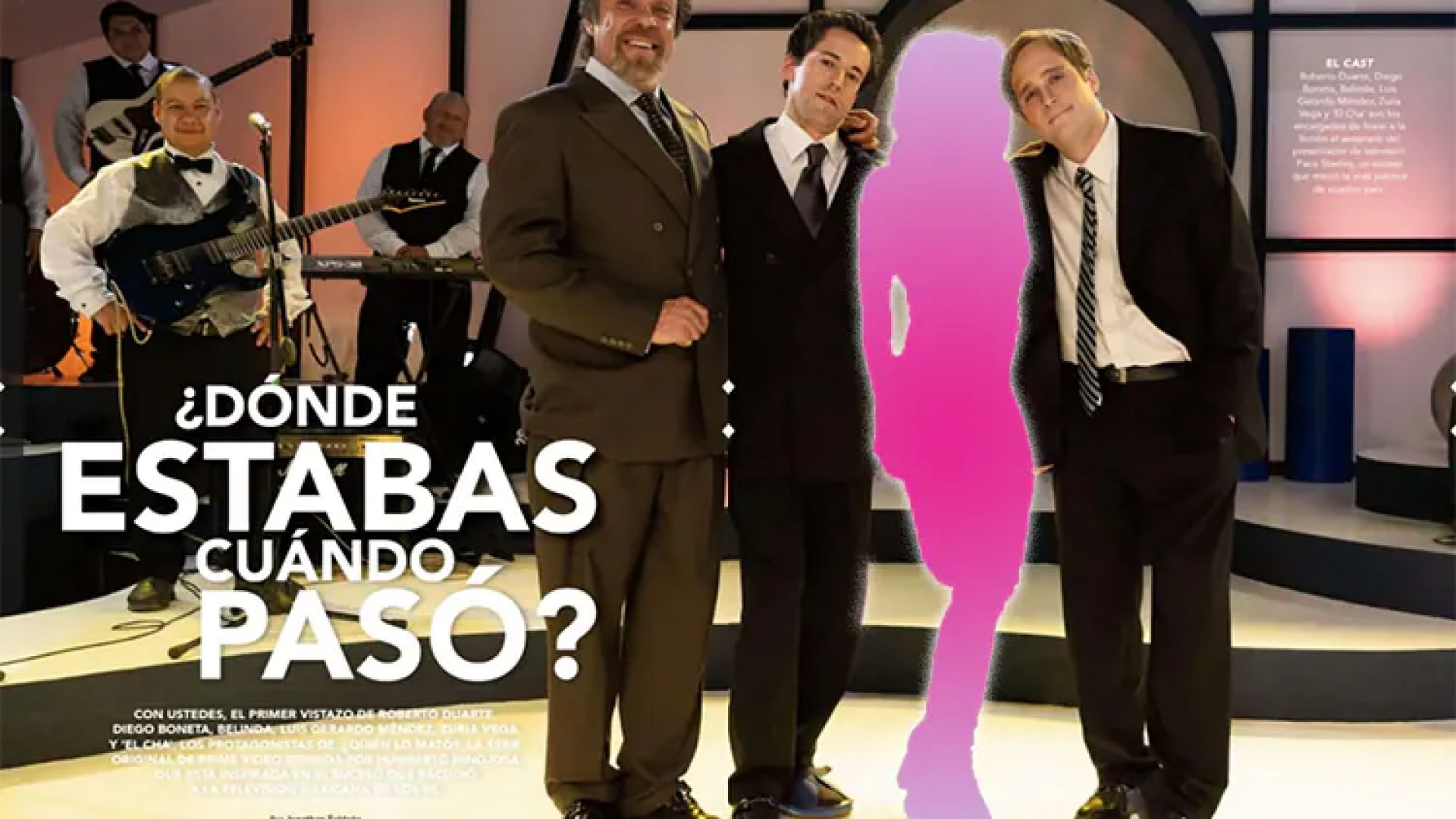 Revelan apariencia de Belinda en serie de Paco Stanley