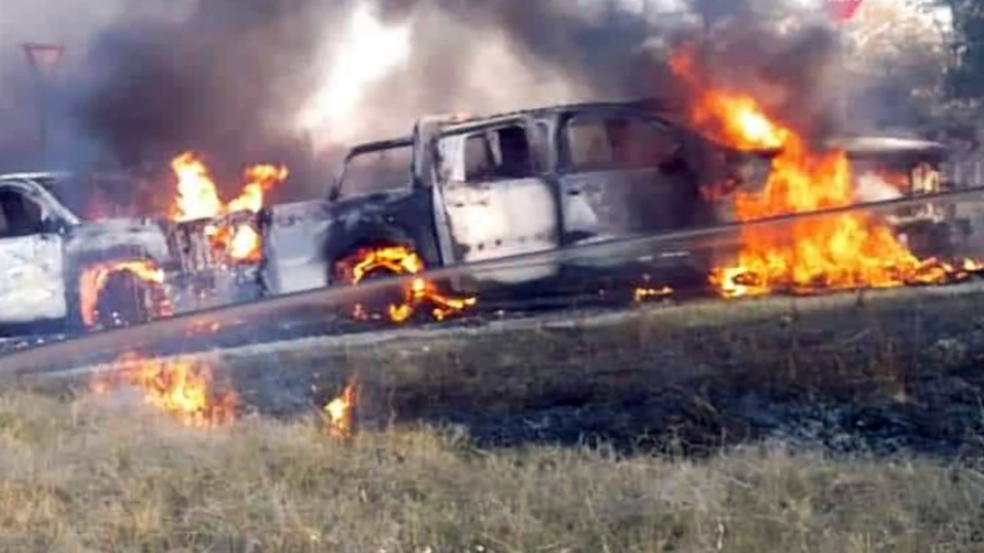 Grupos armados se enfrentan a unos kilómetros de la capital de Chiapas