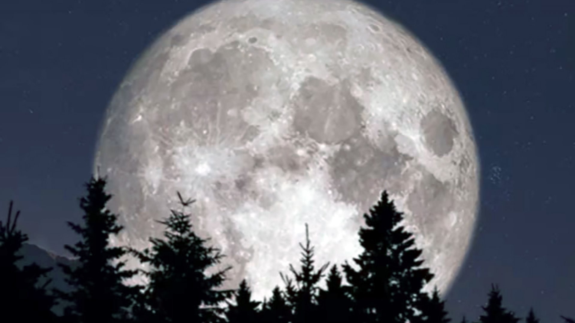 Tras el eclipse lunar penumbral, esta noche la Luna llena de gusano copará el cielo