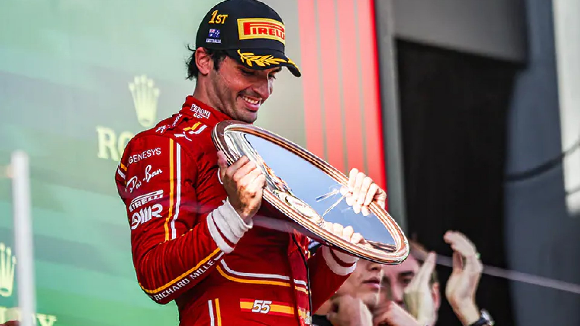 F1: Mercedes ya contempla a Carlos Sainz Jr. para 2025