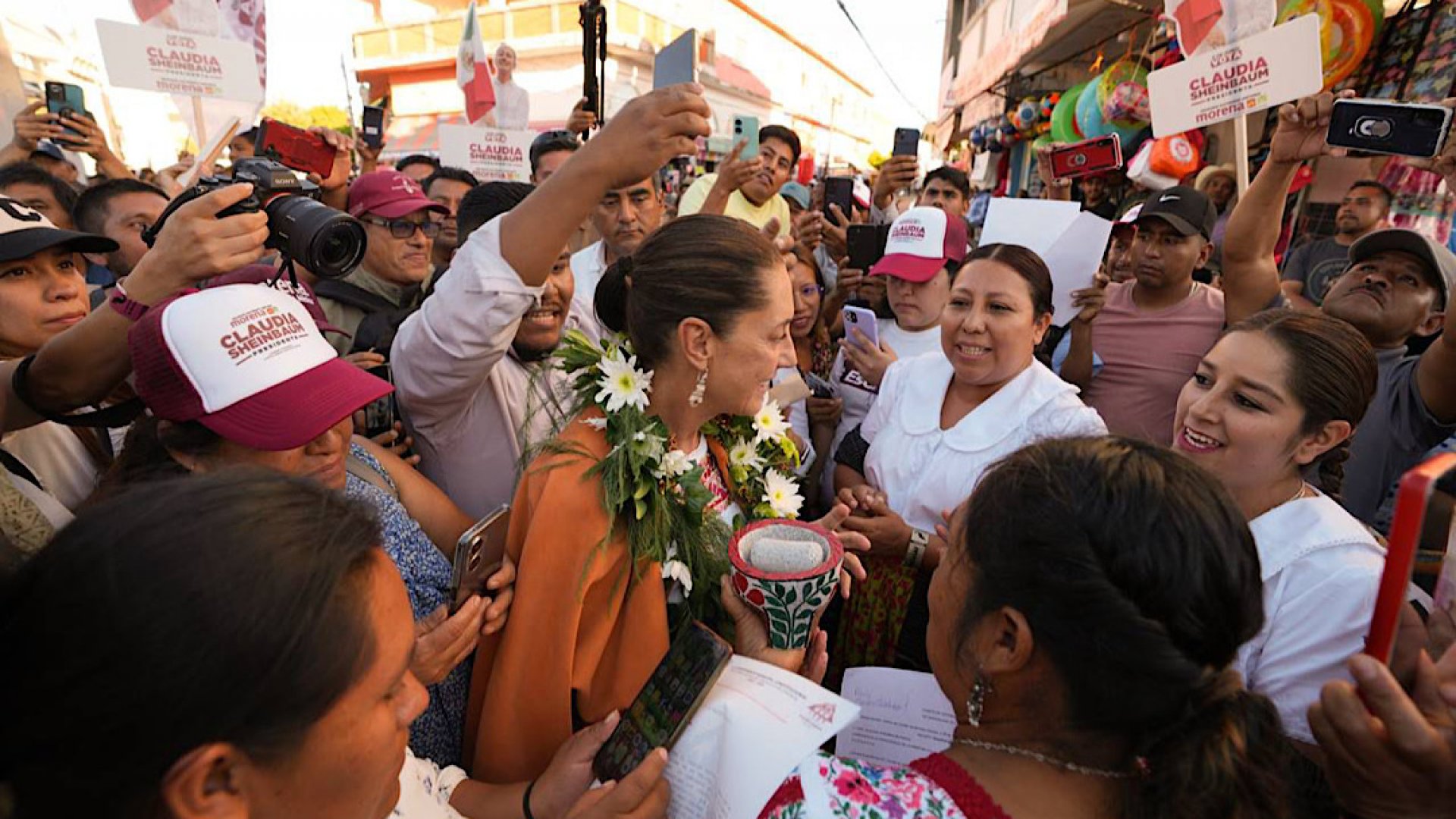 Me va a tocar el privilegio, el orgullo de ser la primera mujer presidenta: Claudia Sheinbaum
