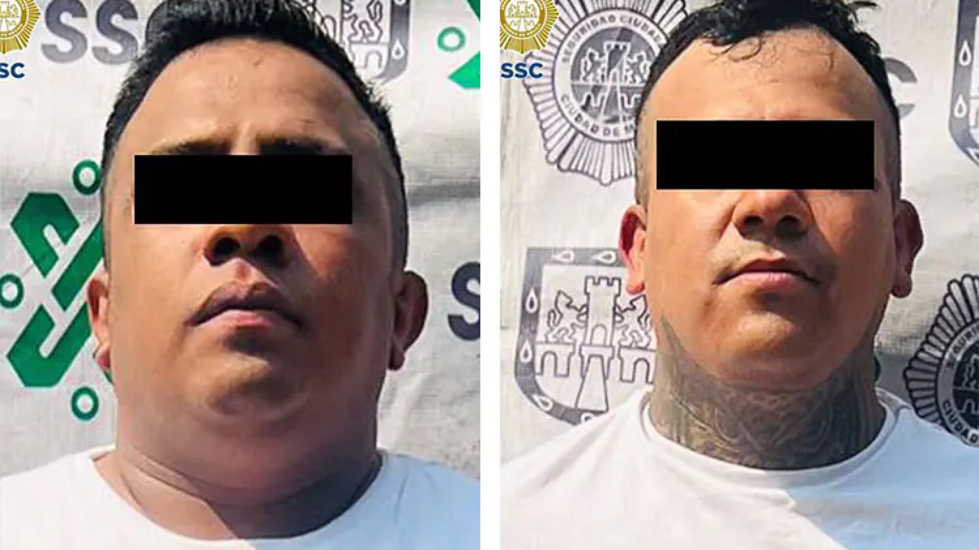 Detienen a dos de la Unión Tepito con 200 dosis de marihuana