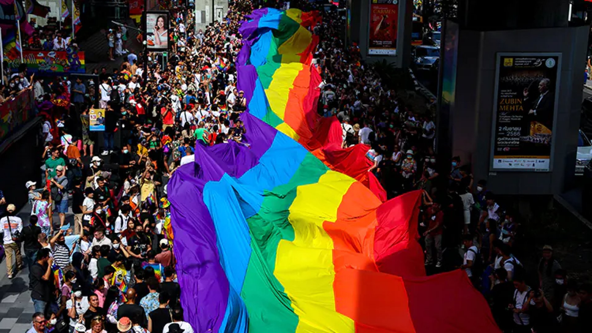Tailandia legaliza el matrimonio homosexual