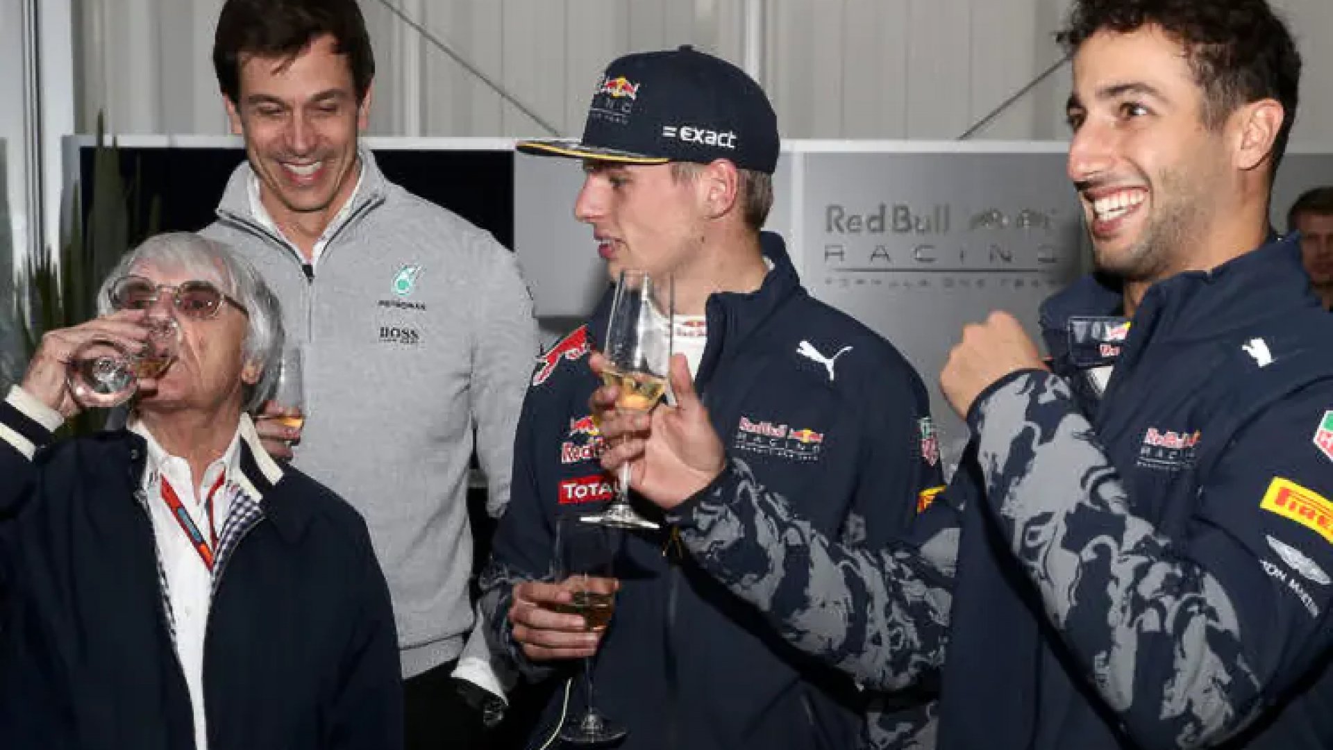 Toto Wolff ‘jura’ que Verstappen llegará a Mercedes