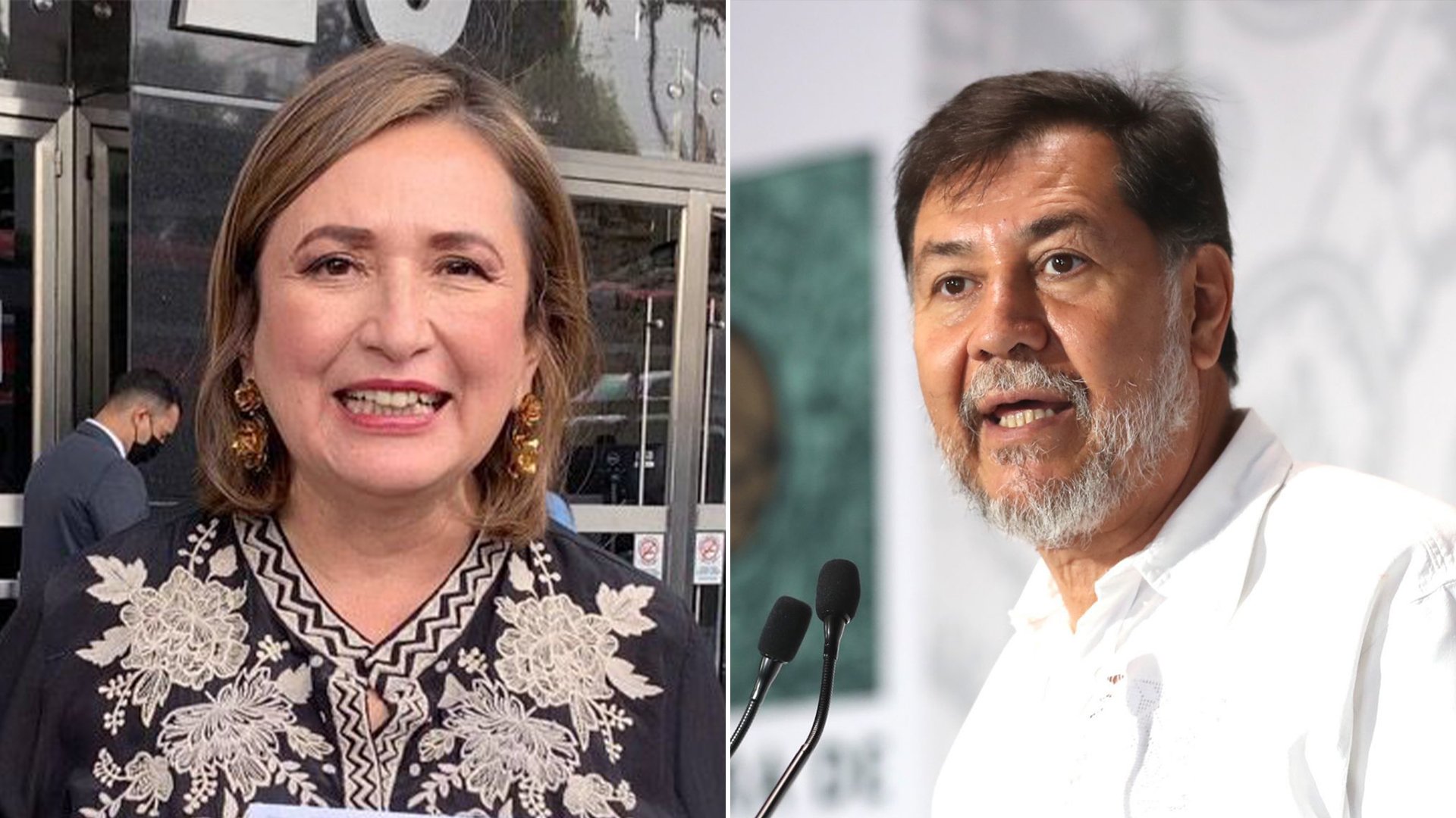 Denuncia Noroña a Xóchitl Gálvez ante el INE por ‘coacción de voto’
