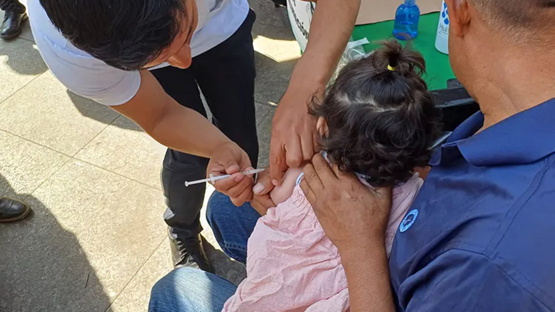 Reforzará Salud vacunación contra el sarampión