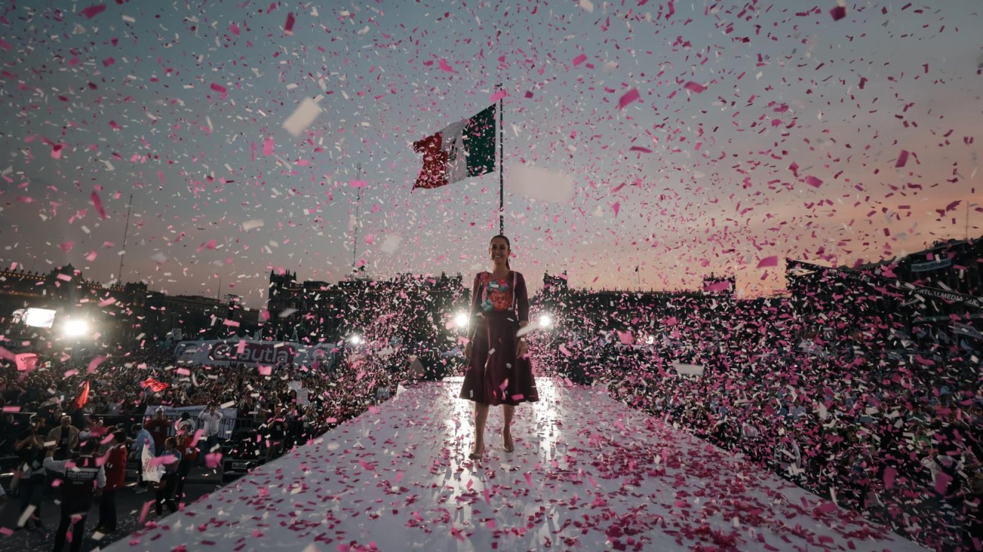 ¿Claudia Sheinbaum ganaría con más votos que AMLO en 2018?