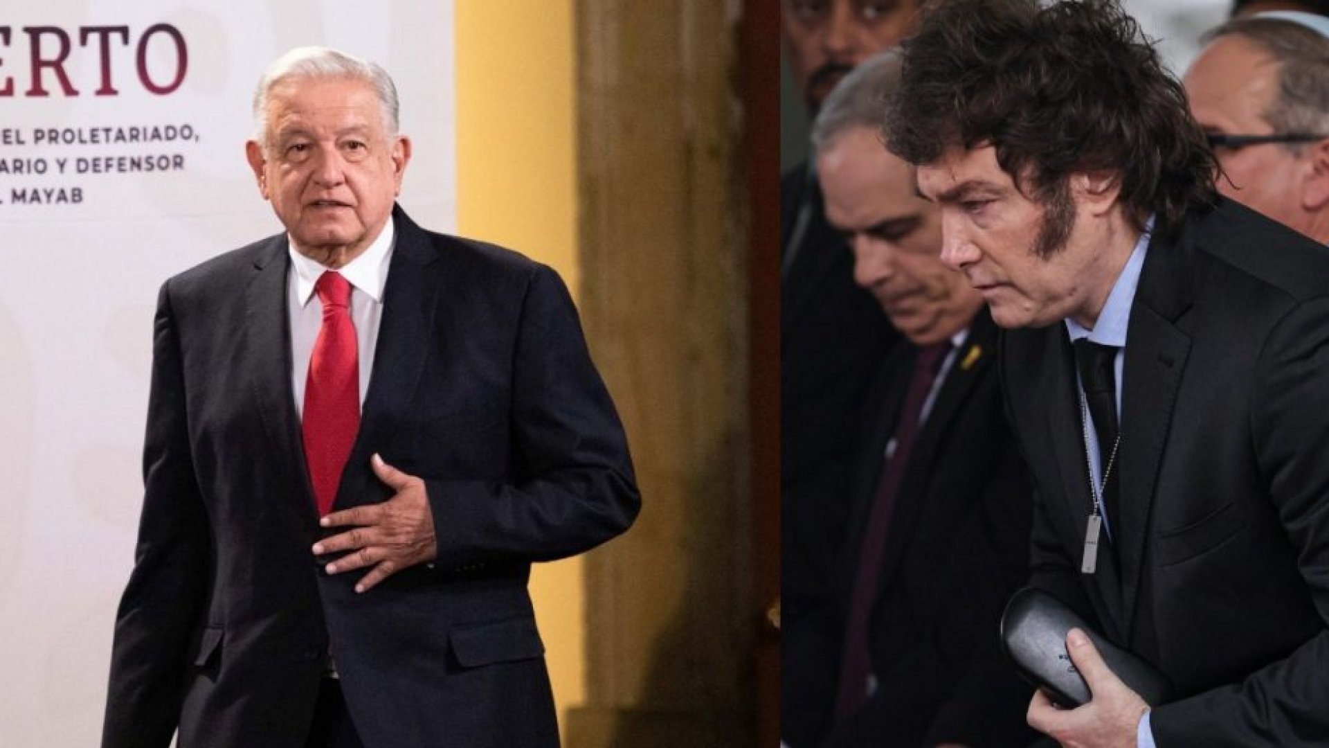 AMLO contesta a Milei: ‘No comprendo cómo los argentinos votaron por quien desprecia al pueblo’