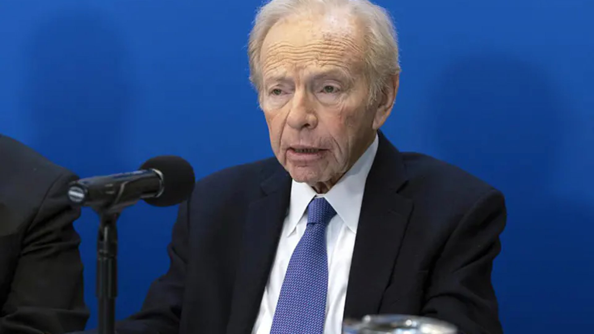Fallece Joe Lieberman, excandidato a vicepresidente de EU