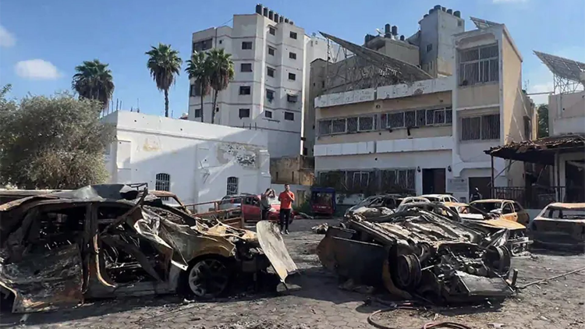 Sólo 10 hospitales funcionan en la Franja de Gaza: OMS