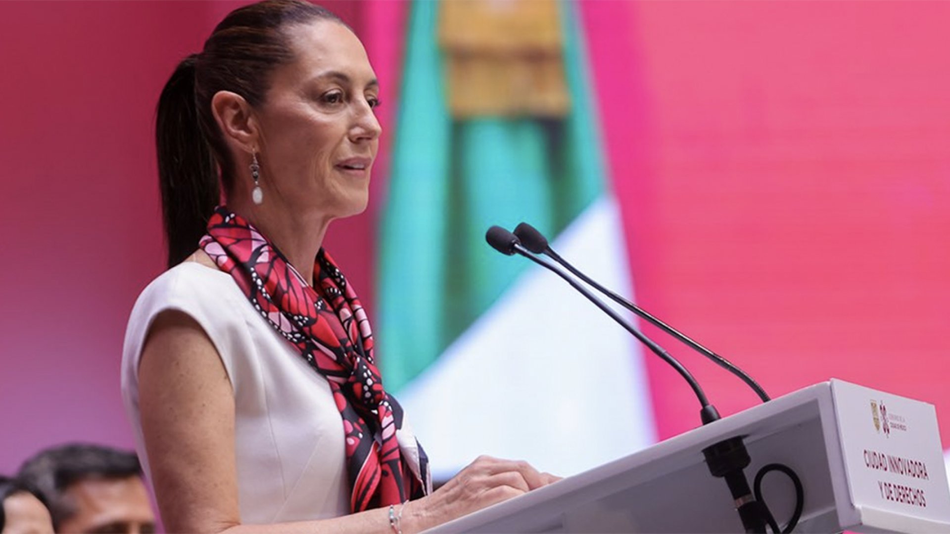 Claudia Sheinbaum niega que su partido condicione el voto